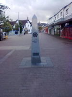 Start des West Highland Ways