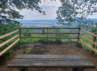 Aussicht vom Martinsfels